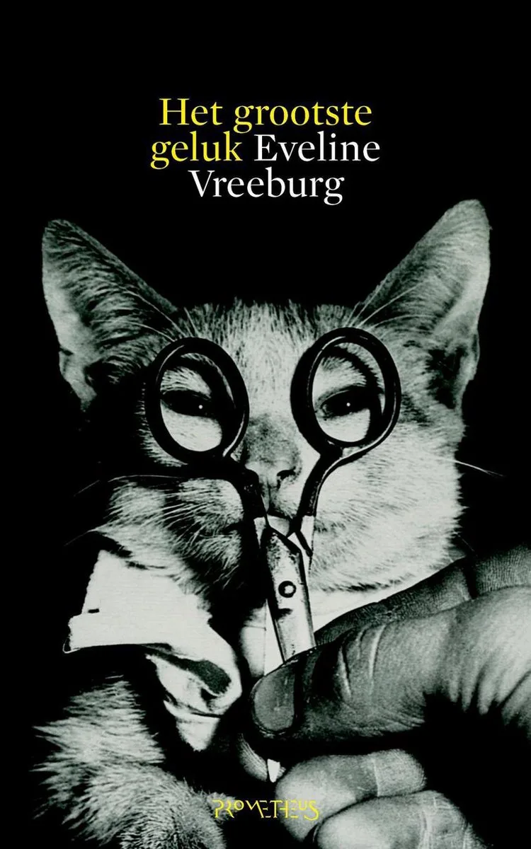 Het grootste geluk von Prometheus – Buchfoto