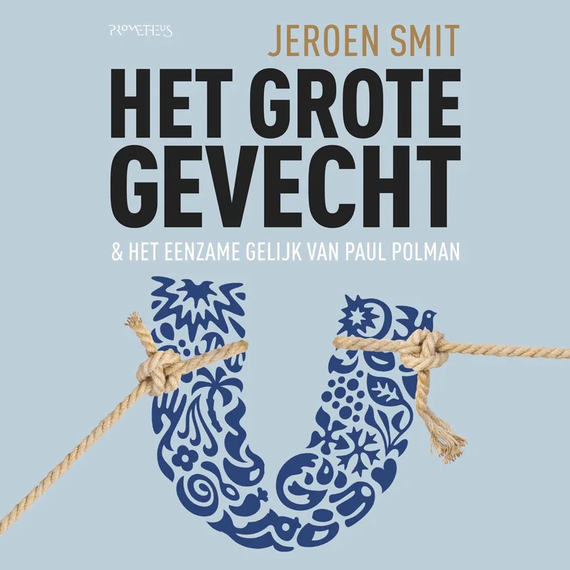 Het grote gevecht von Prometheus – Buchfoto