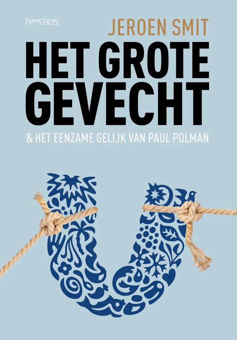 Het grote gevecht von Prometheus – Buchfoto