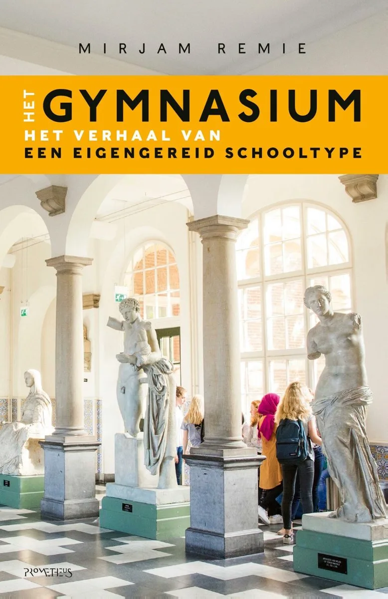 Het Gymnasium von Prometheus – Buchfoto