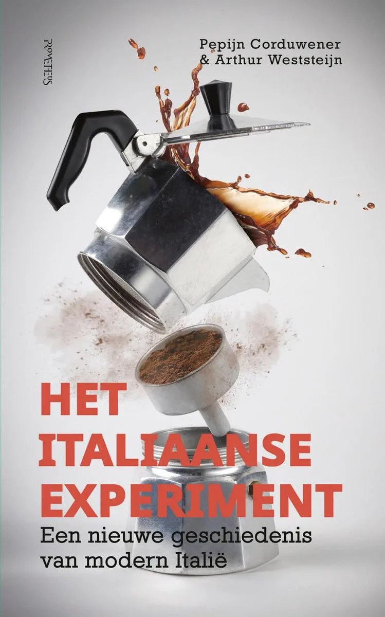 Het italiaanse experiment de Prometheus – photo du livre