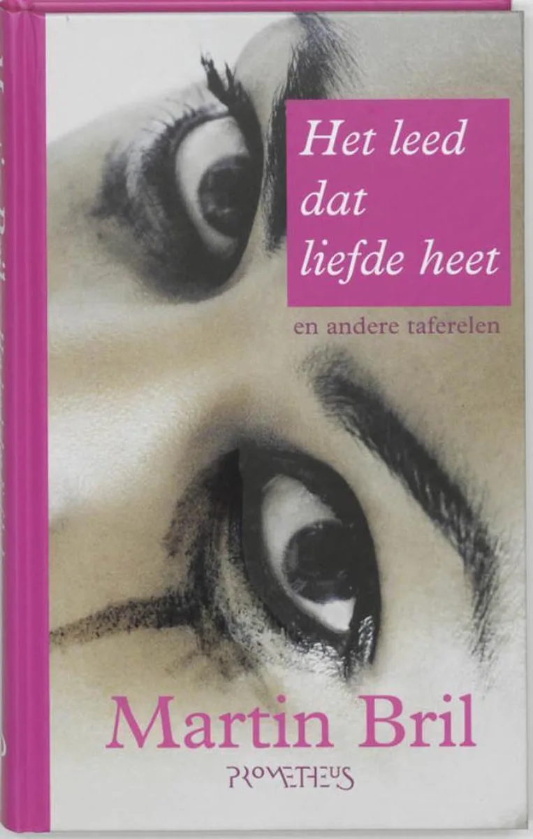 Het leed dat liefde heet de Prometheus – photo du livre