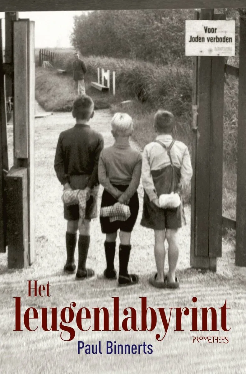 Het Leugenlabyrint von Prometheus – Buchfoto