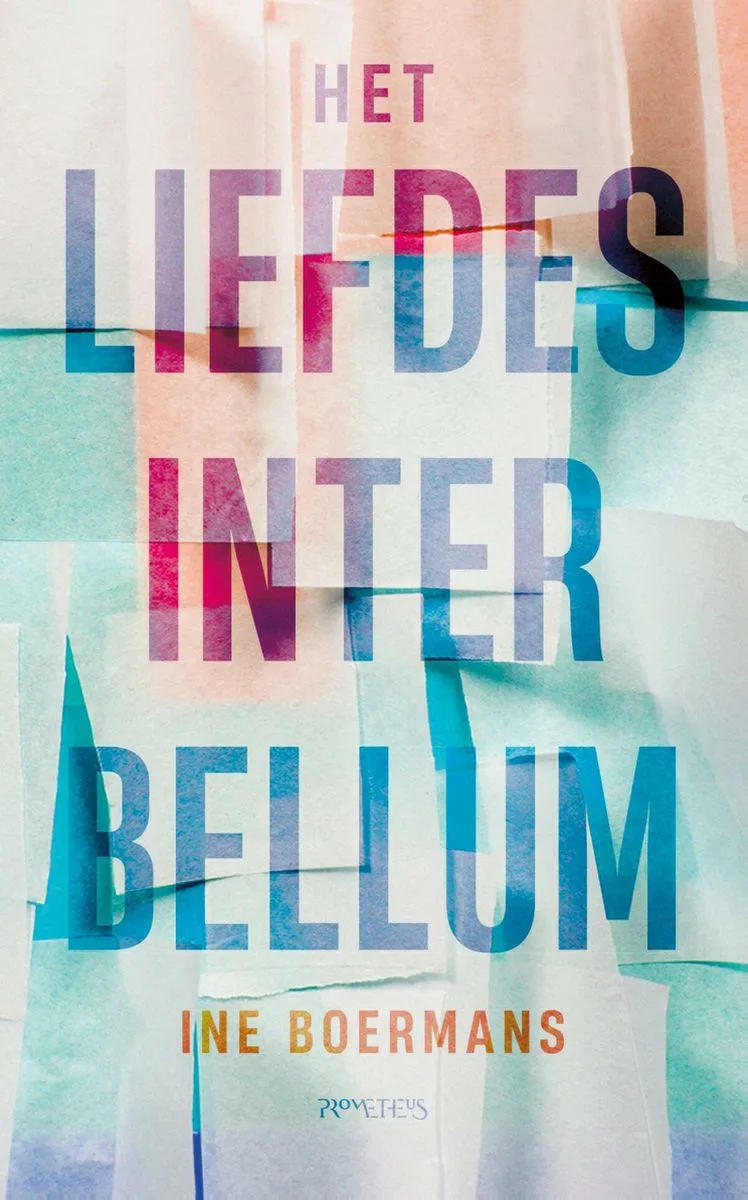 Het Liefdesinterbellum von Prometheus – Buchfoto
