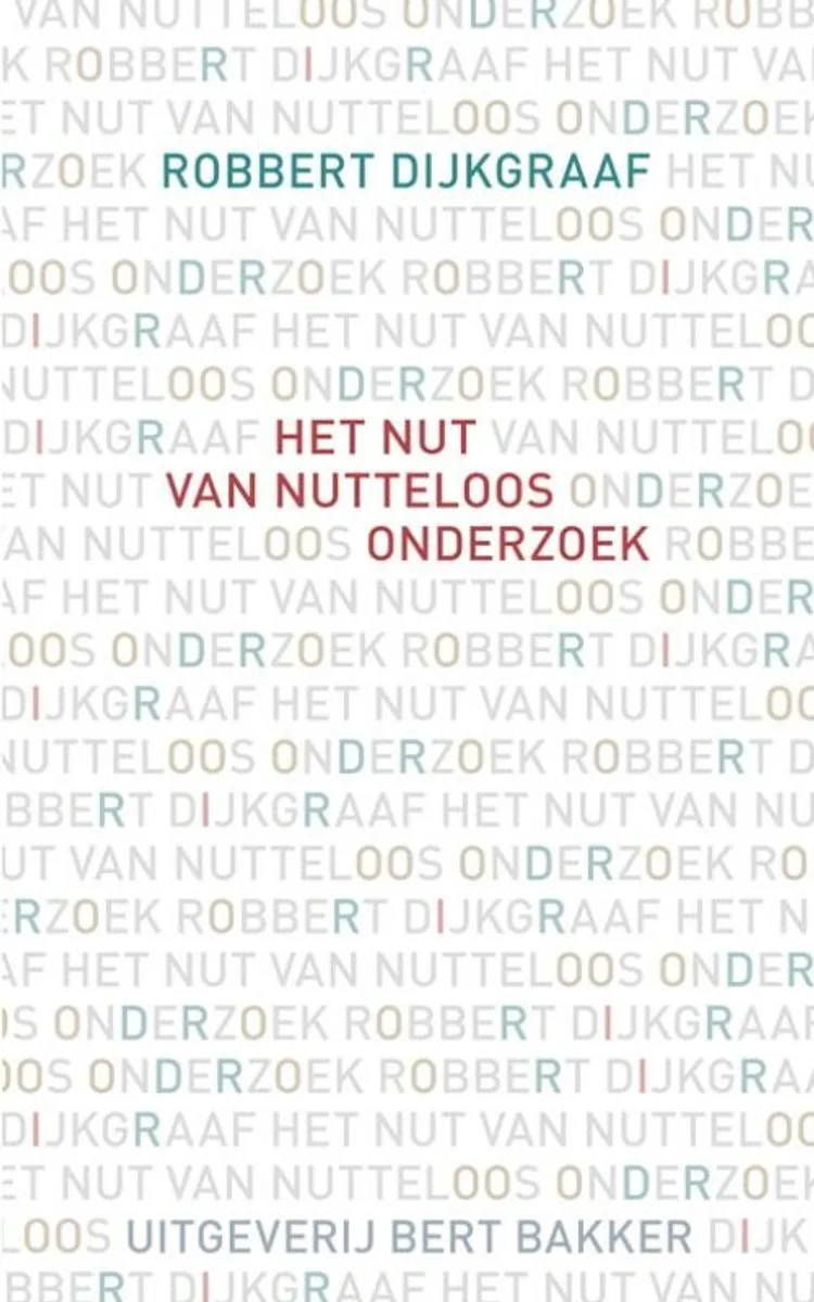 Het nut van nutteloos onderzoek von Prometheus – Buchfoto