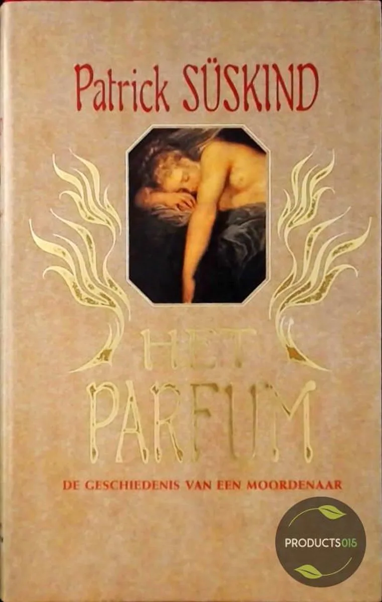 Het parfum van Prometheus – boekfoto
