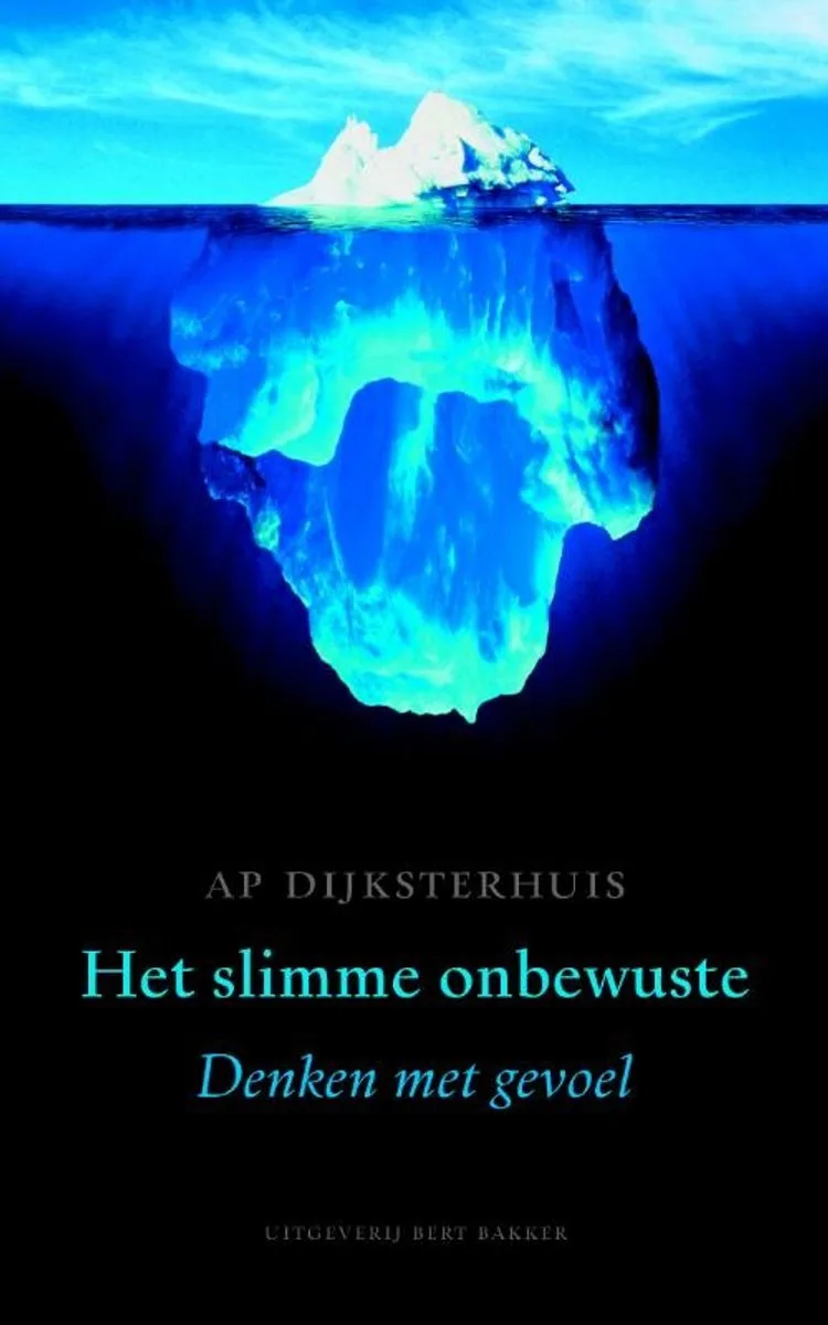 Het slimme onbewuste de Prometheus – photo du livre