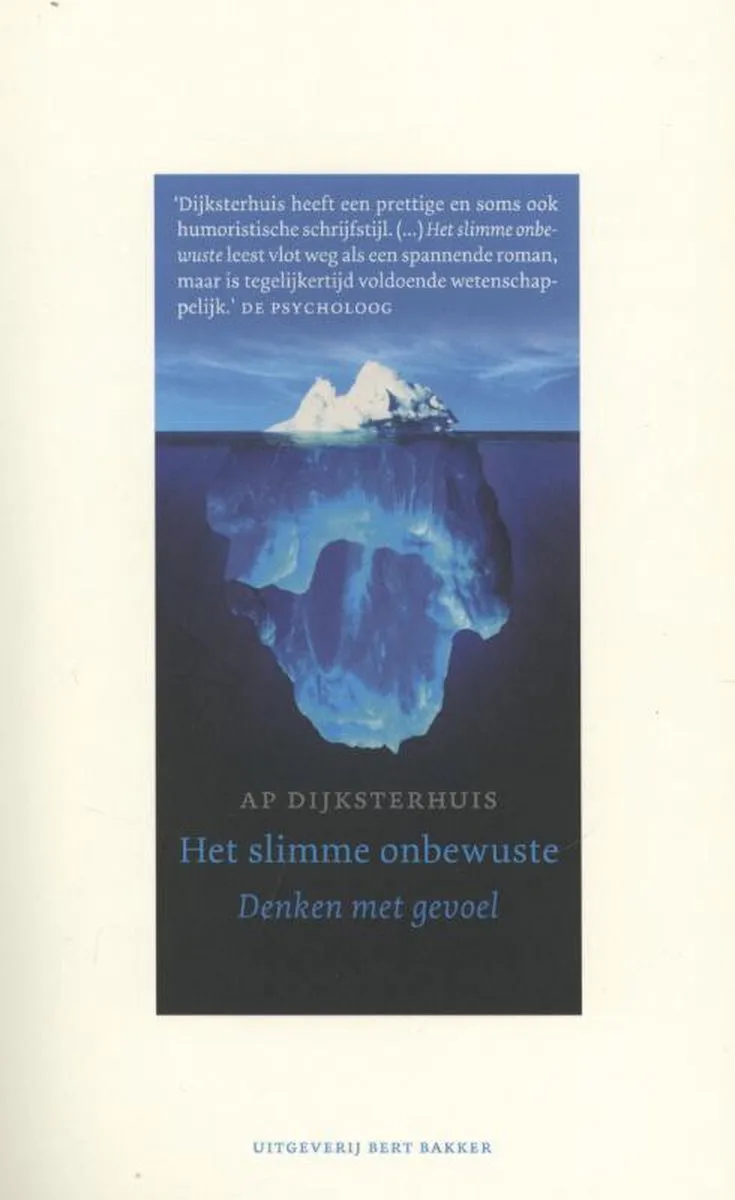 Het slimme onbewuste von Prometheus – Buchfoto