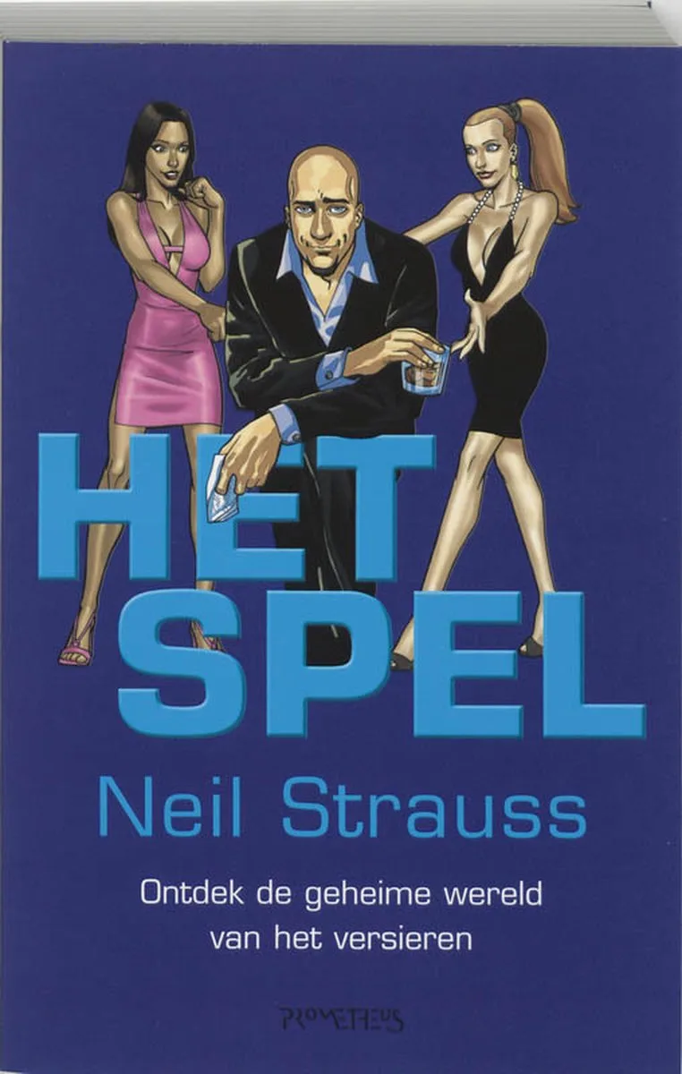 Het spel von Prometheus – Buchfoto