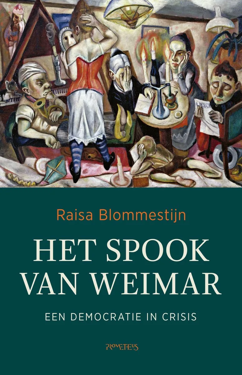 Het spook van Weimar de Prometheus – photo du livre