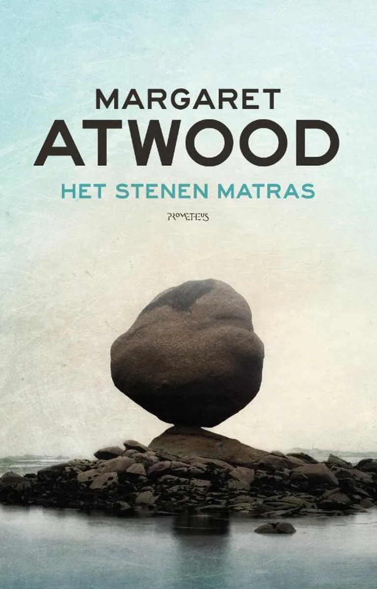 Het stenen matras de Prometheus – photo du livre