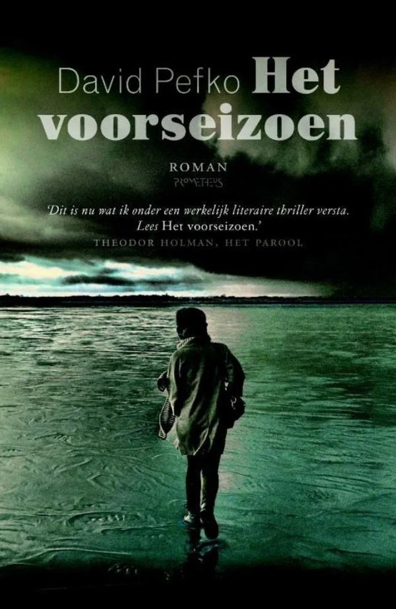 Het voorseizoen de Prometheus – photo du livre