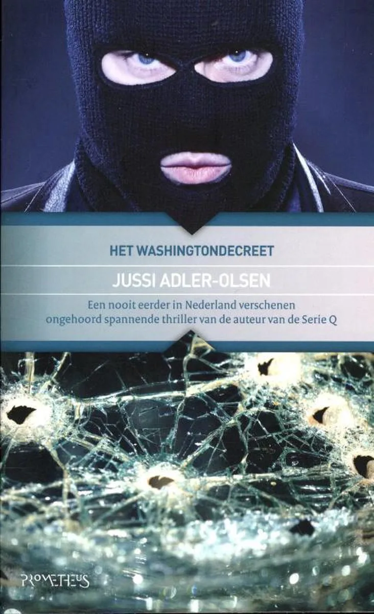 Het Washington decreet von Prometheus – Buchfoto