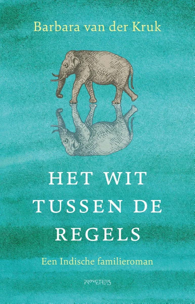 Het Wit tussen de regels von Prometheus – Buchfoto