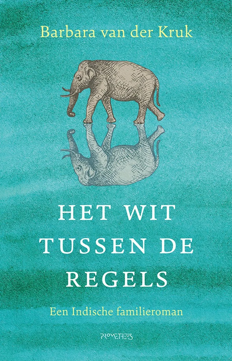 Het wit tussen de regels von Prometheus – Buchfoto
