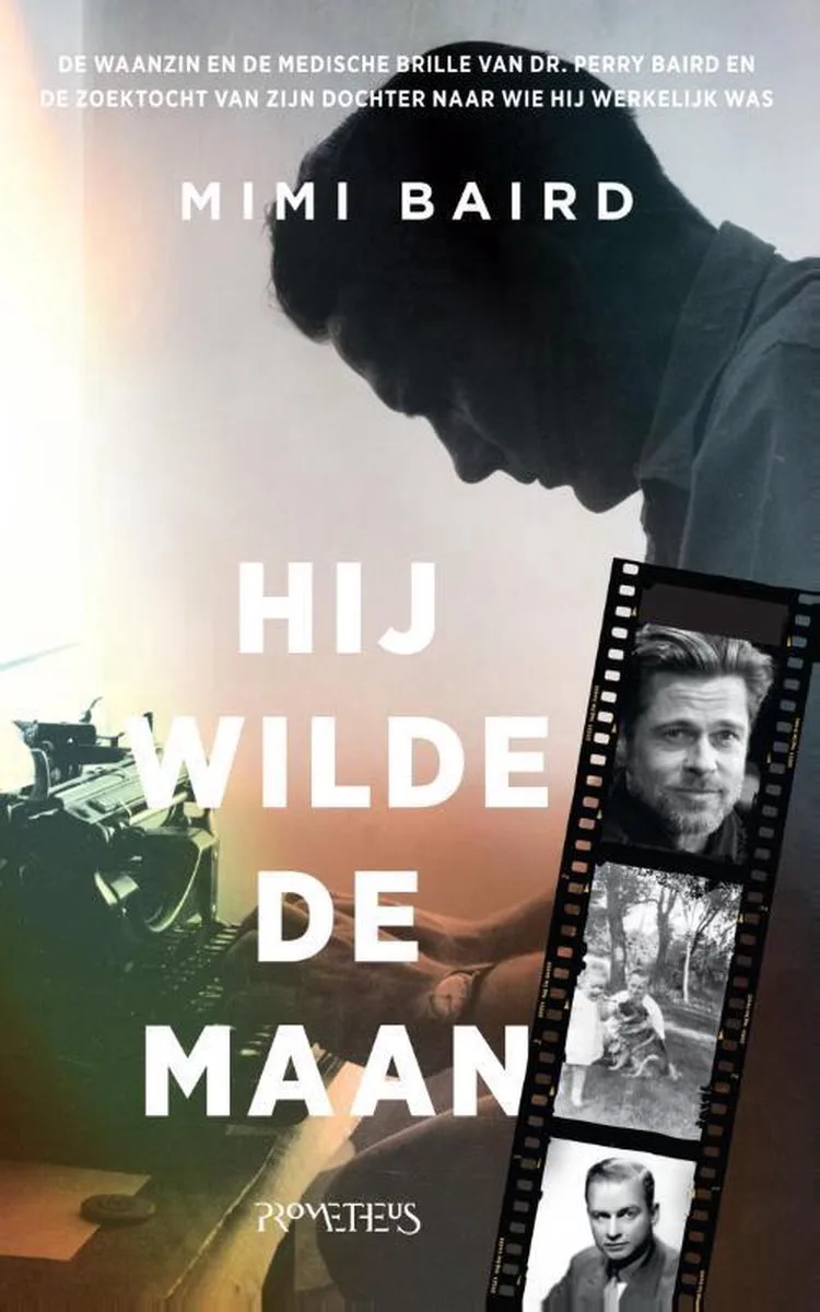 Hij wilde de maan von Prometheus – Buchfoto