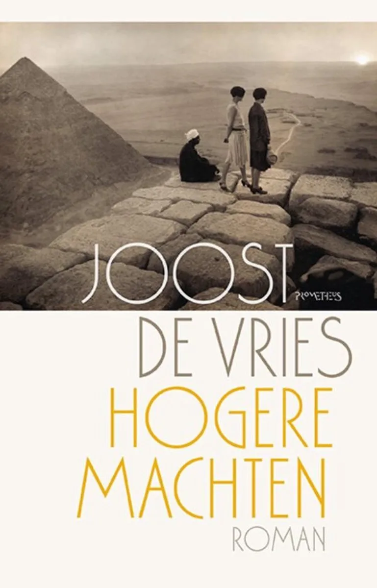 Hogere machten fra Prometheus – billede af bogen