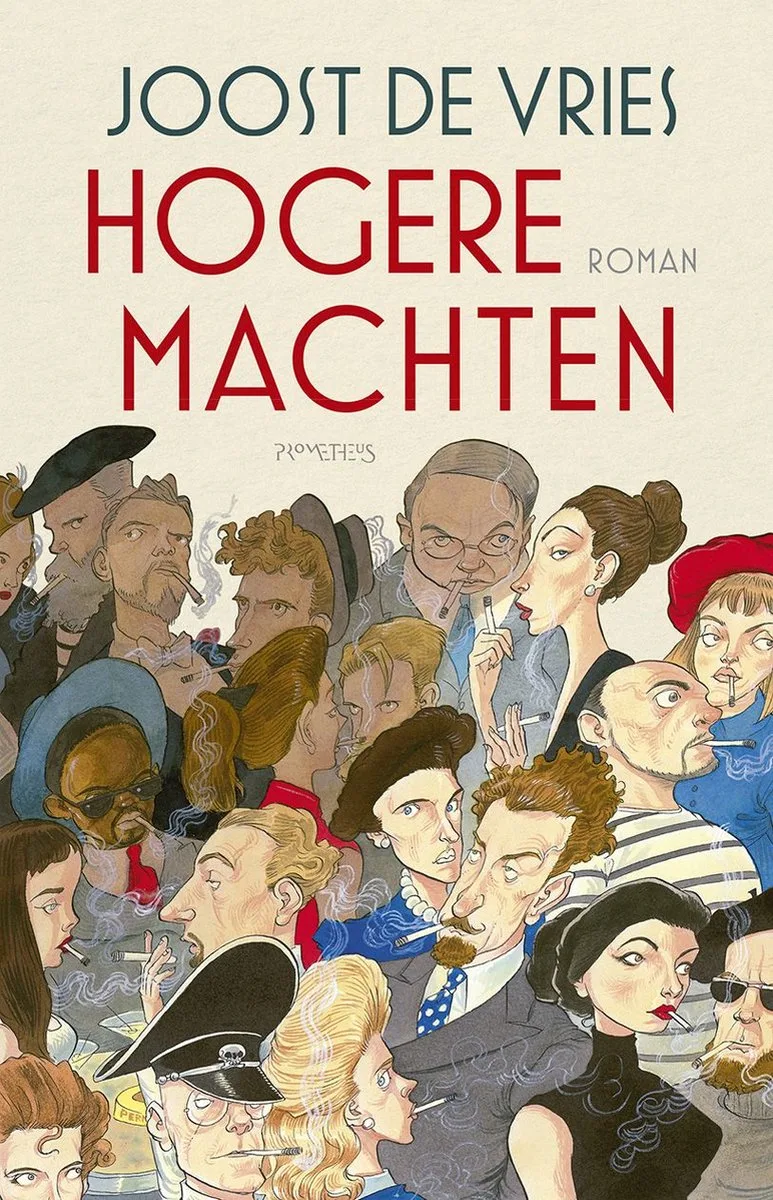 Hogere machten von Prometheus – Buchfoto