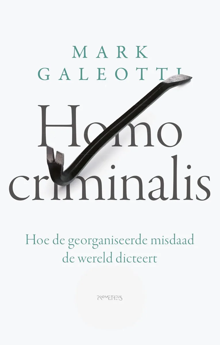 Homo criminalis von Prometheus – Buchfoto