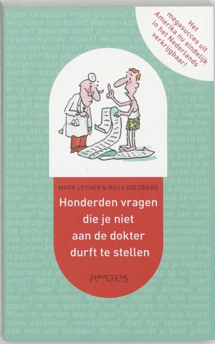 Honderd Vragen von Prometheus – Buchfoto