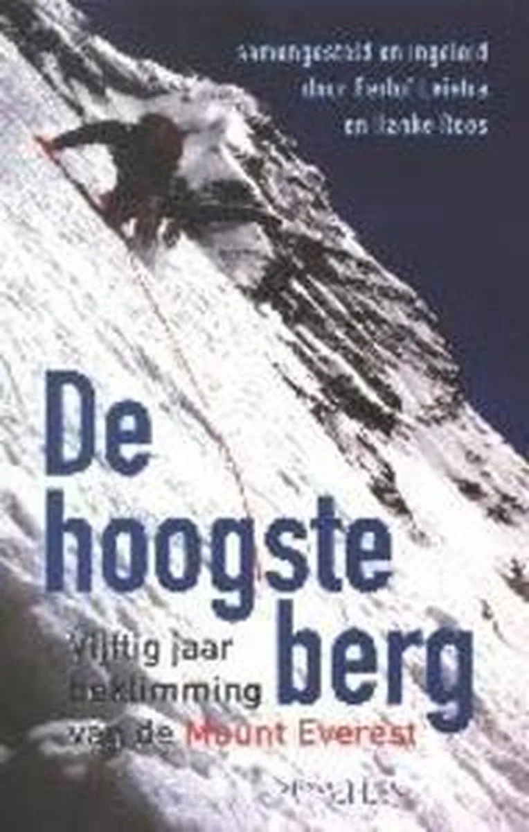 Hoogste Berg van Prometheus – boekfoto