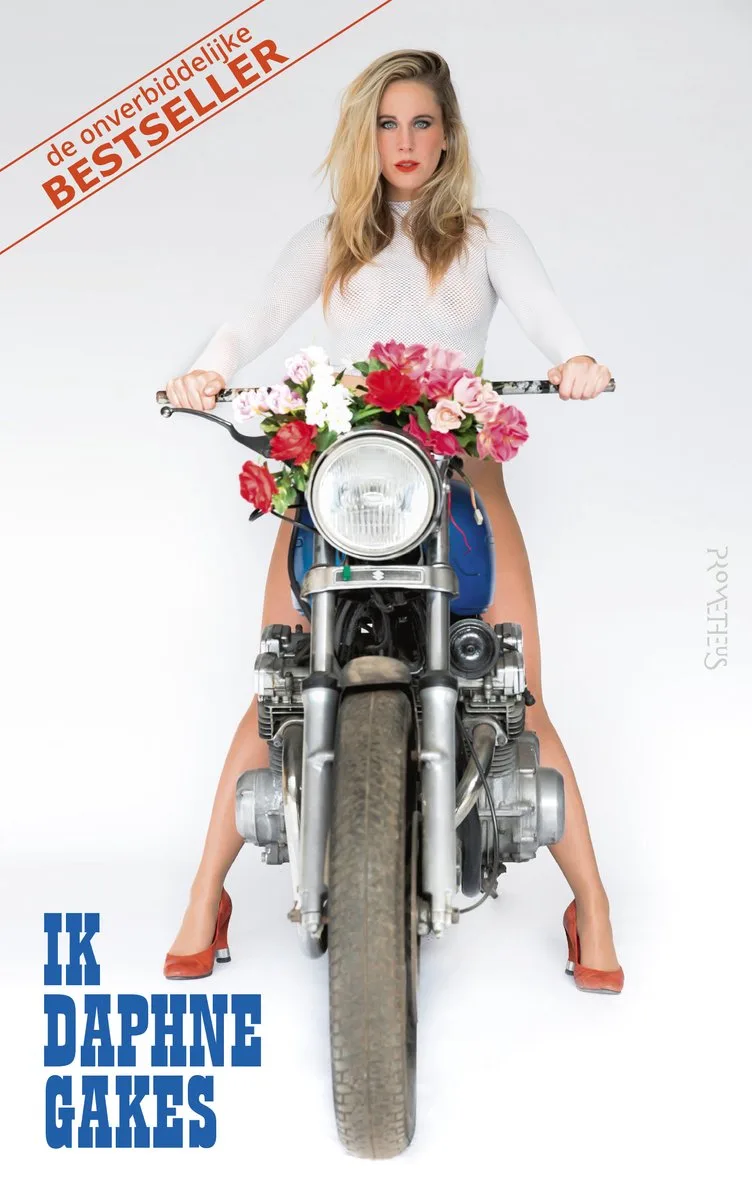 Ik, Daphne Gakes von Prometheus – Buchfoto