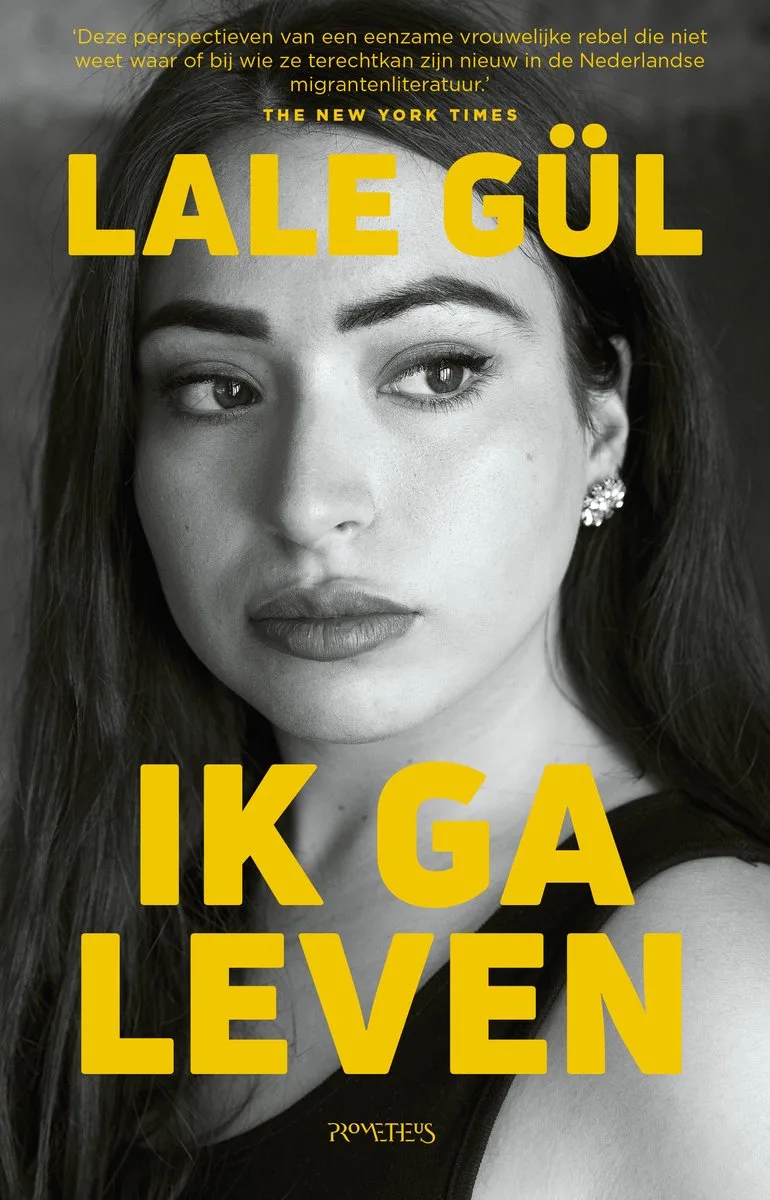 Ik ga leven von Prometheus – Buchfoto