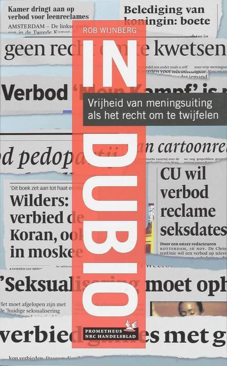 In Dubio fra Prometheus – billede af bogen