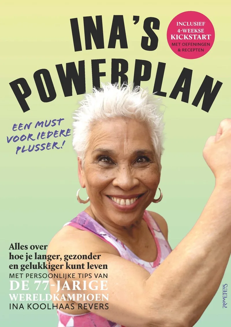 Ina's Powerplan van Prometheus – boekfoto