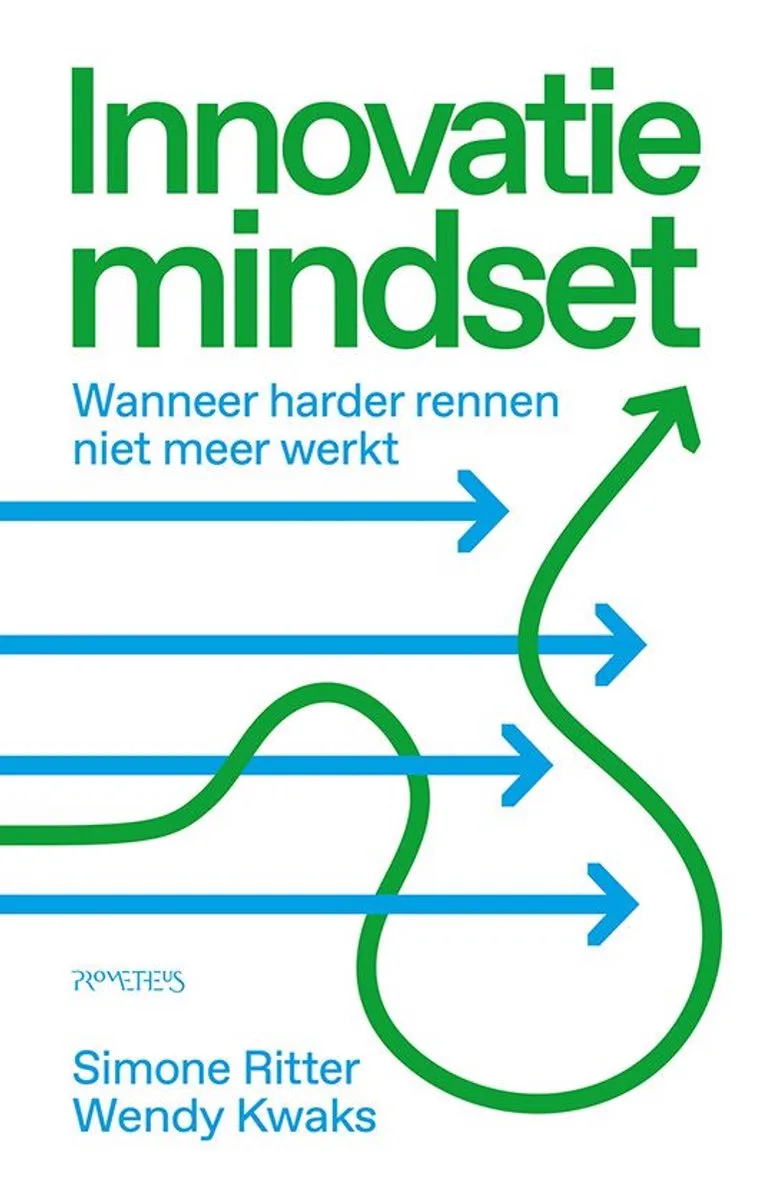 Innovatiemindset fra Prometheus – billede af bogen