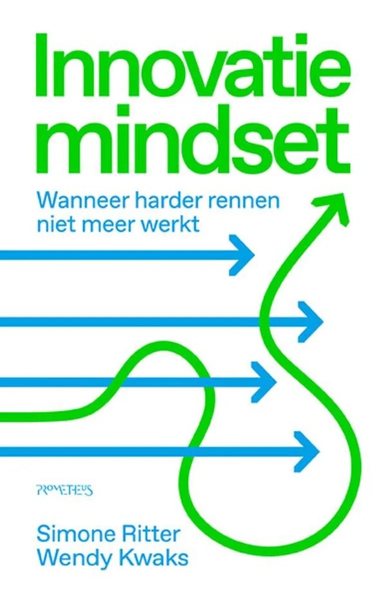 Innovatiemindset van Prometheus – boekfoto
