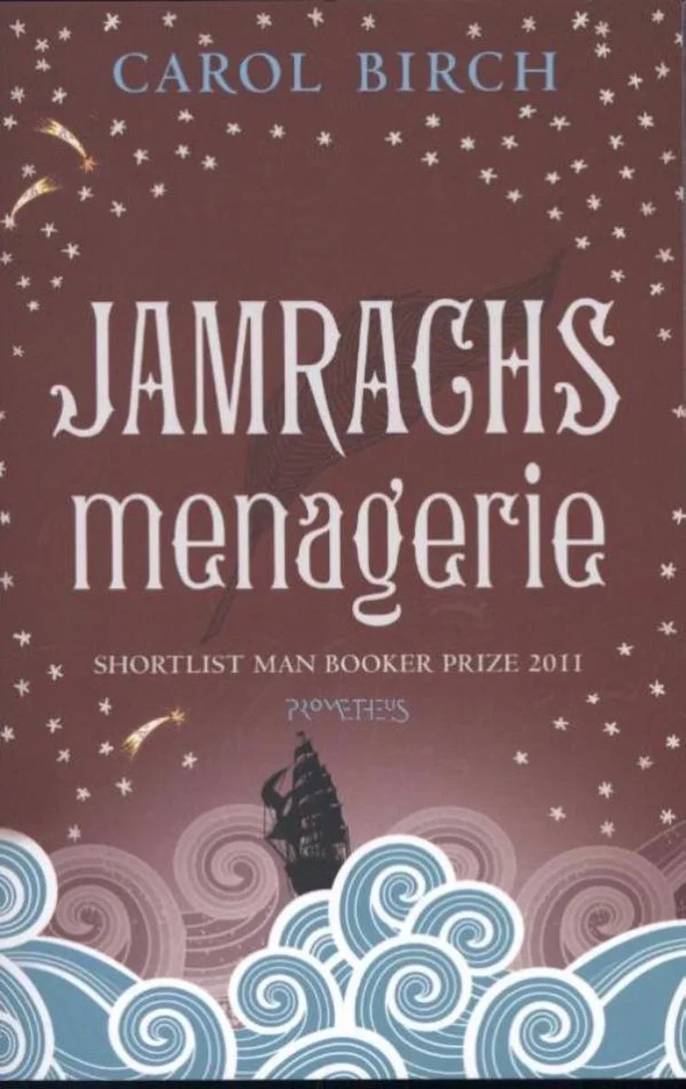 Jamrachs menagerie von Prometheus – Buchfoto