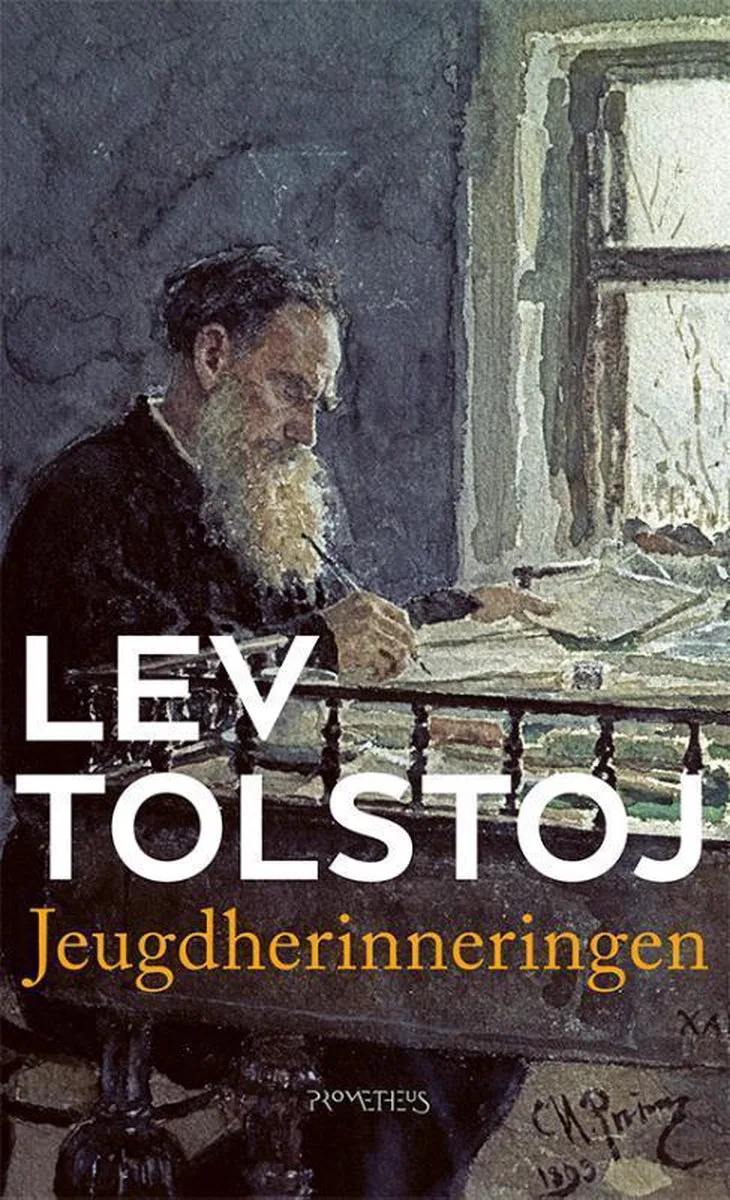 Jeugdherinneringen de Prometheus – photo du livre