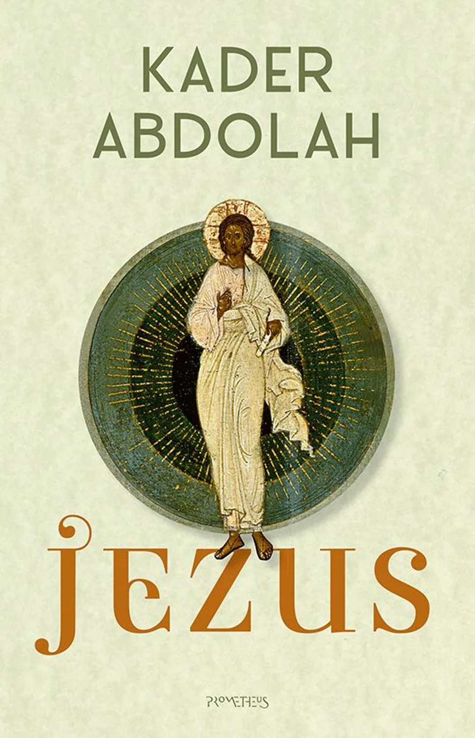 Jezus från Prometheus – bokbild