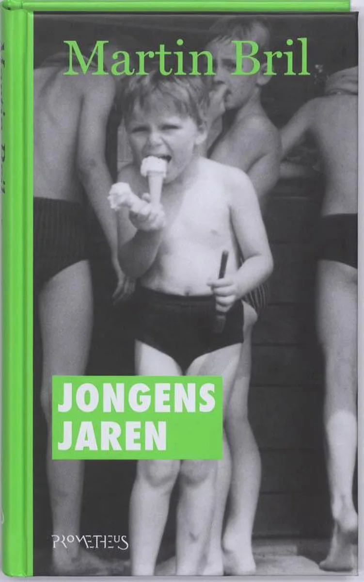Jongensjaren von Prometheus – Buchfoto