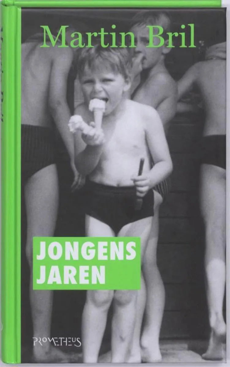 Jongensjaren von Prometheus – Buchfoto