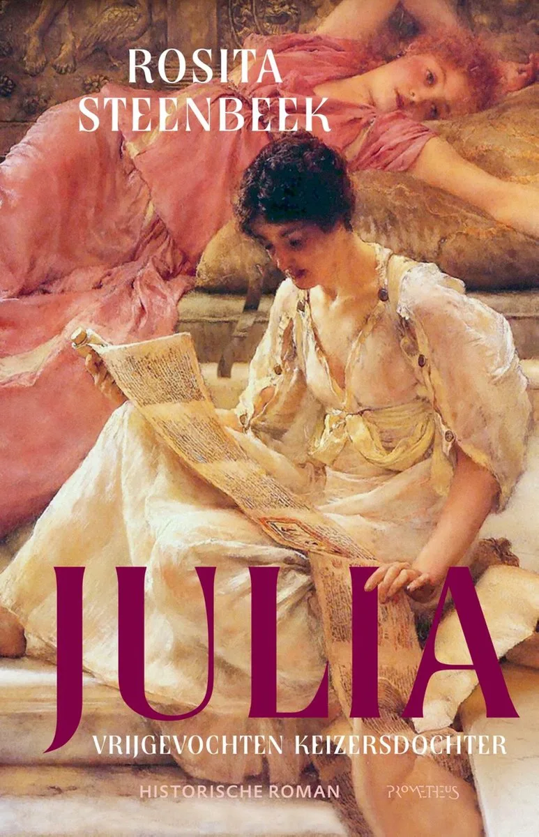 Julia fra Prometheus – billede af bogen