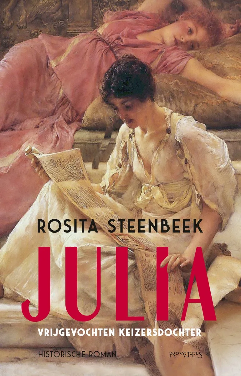 Julia fra Prometheus – billede af bogen