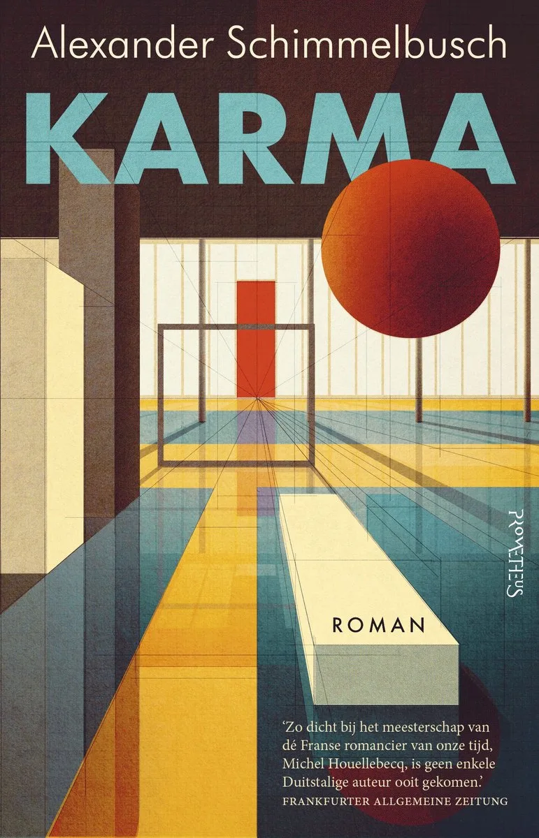 Karma fra Prometheus – billede af bogen