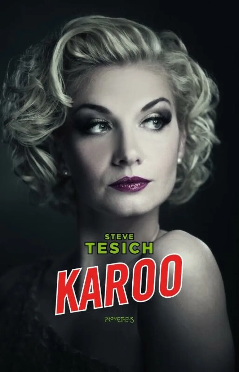 Karoo de Prometheus – photo du livre