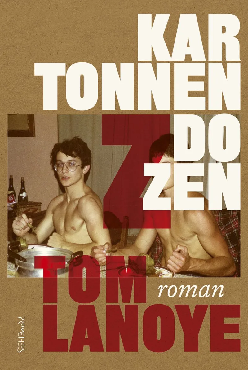 Kartonnen dozen von Prometheus – Buchfoto