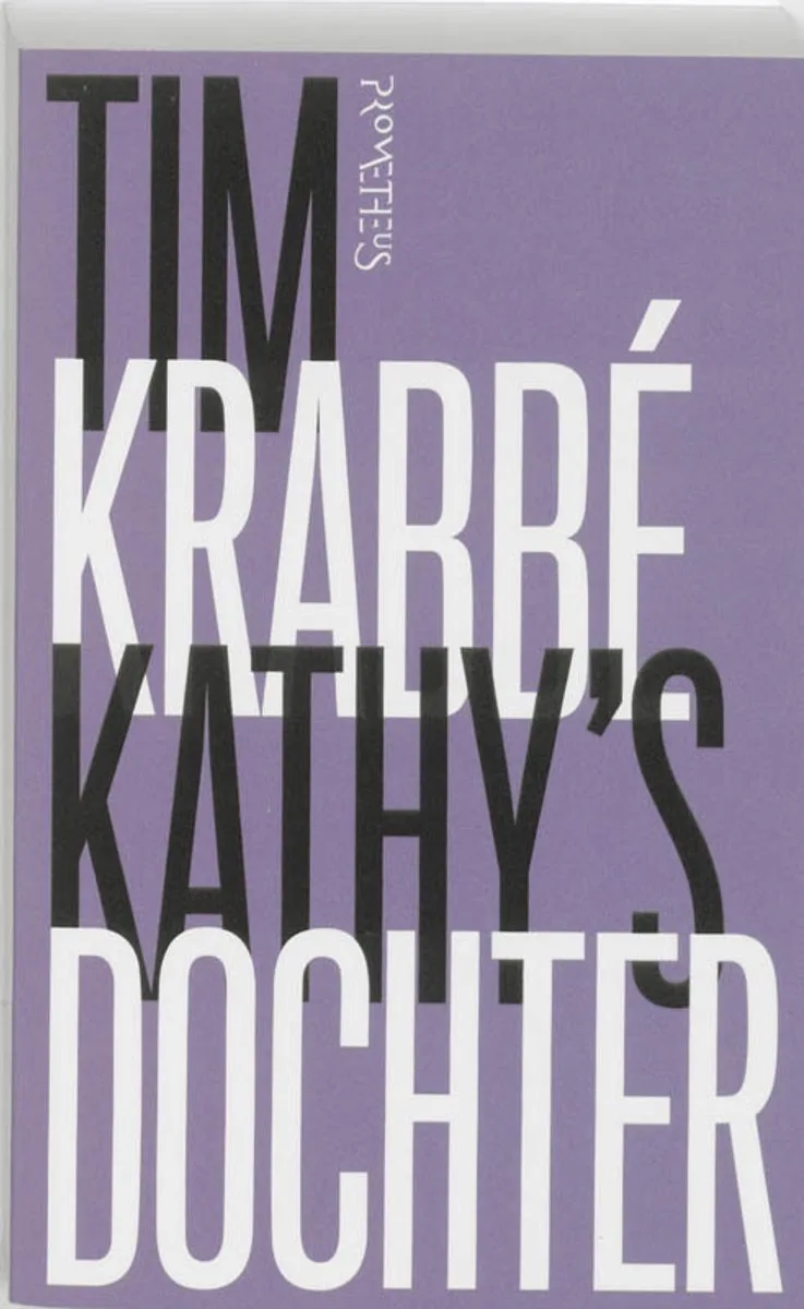 Kathy's dochter de Prometheus – photo du livre