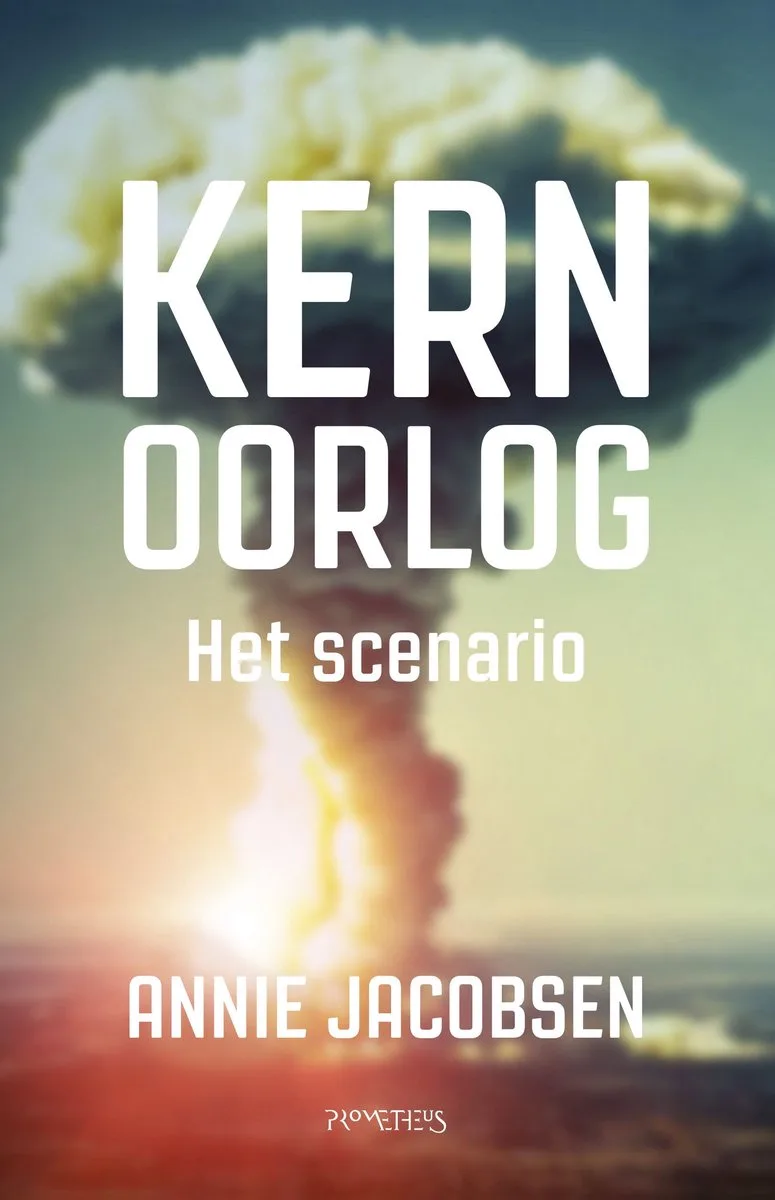 Kernoorlog fra Prometheus – billede af bogen