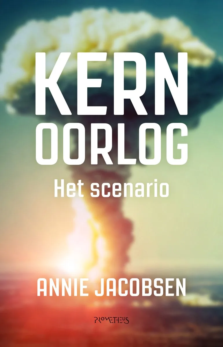 Kernoorlog von Prometheus – Buchfoto