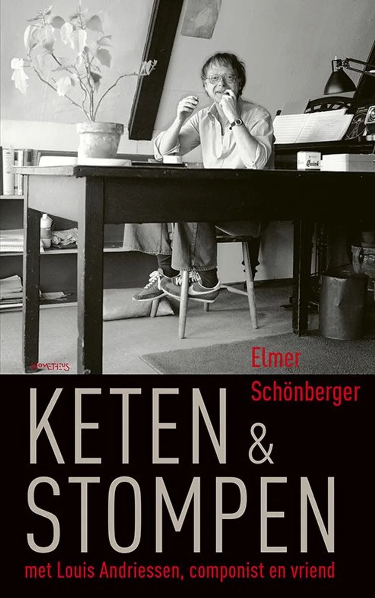 Keten & stompen von Prometheus – Buchfoto