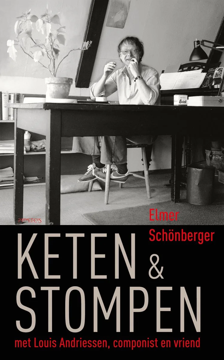 Keten & stompen de Prometheus – photo du livre