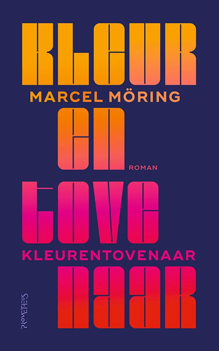 Kleurentovenaar von Prometheus – Buchfoto