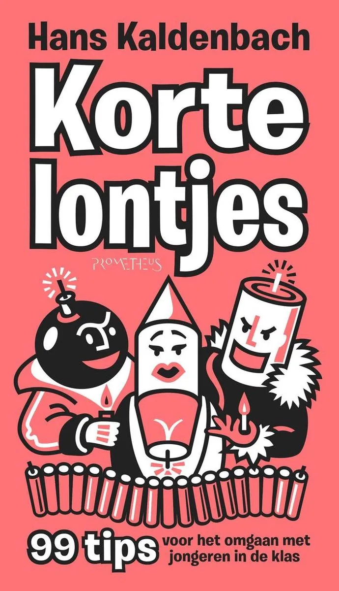 Korte lontjes van Prometheus – boekfoto
