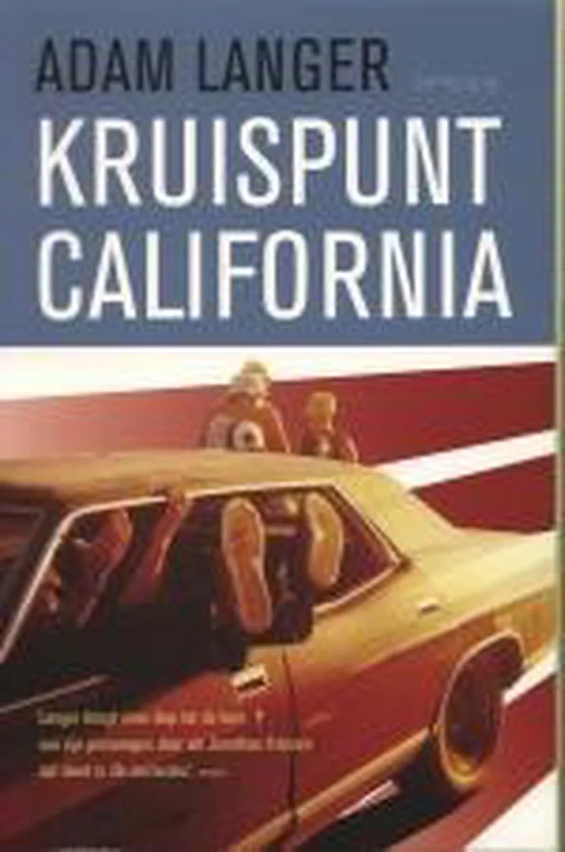 Kruispunt Californie von Prometheus – Buchfoto