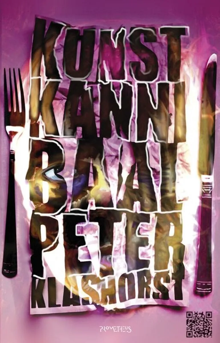 Kunstkannibaal von Prometheus – Buchfoto